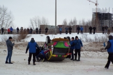 'Кубок Салавата': Дочь бывшего пилота 'КАМАЗ-мастер' Наталья Гольцова 'поймала крышу'